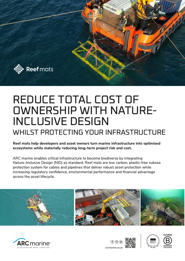 Reef Mat Product Sheet