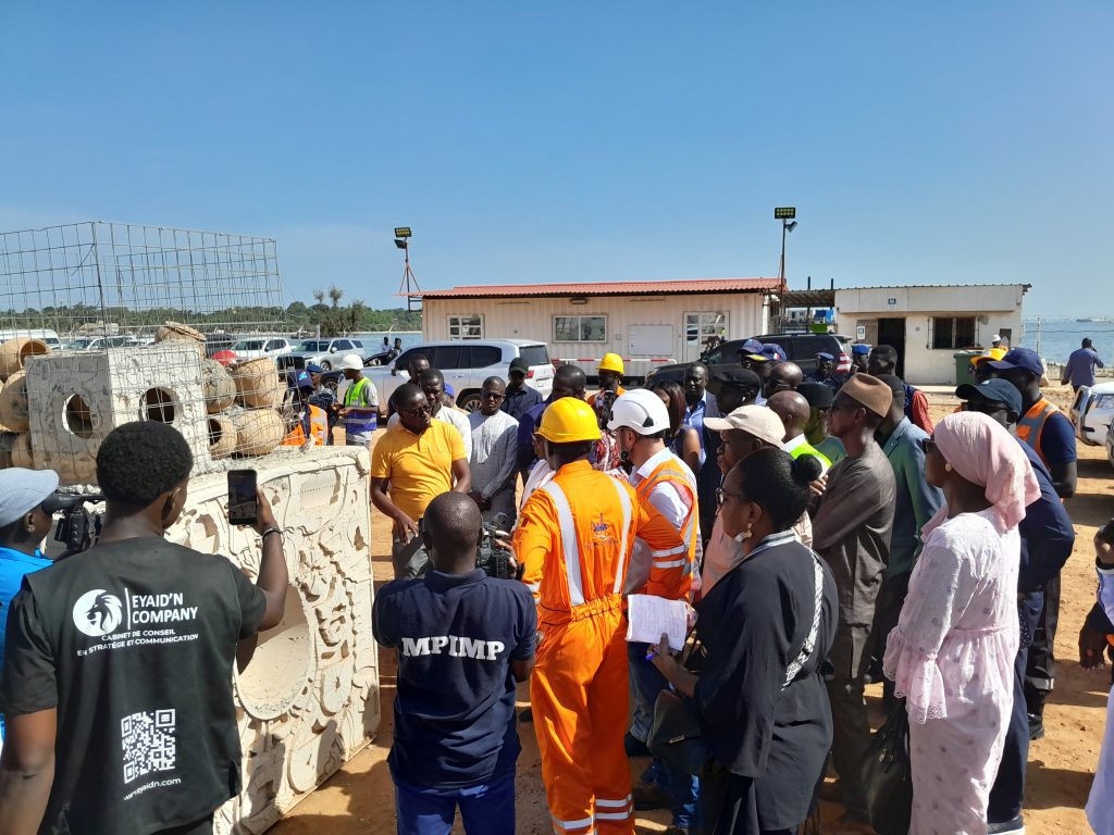 ARC marine Artificial Reef in Senegal - employing local people